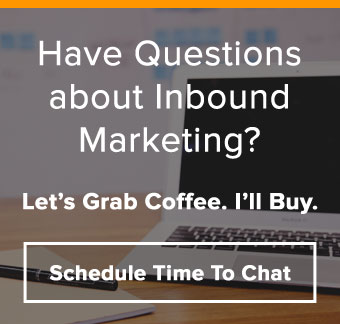 Do you have questions about Inbound Marketing? Let me buy coffee and we can chat.